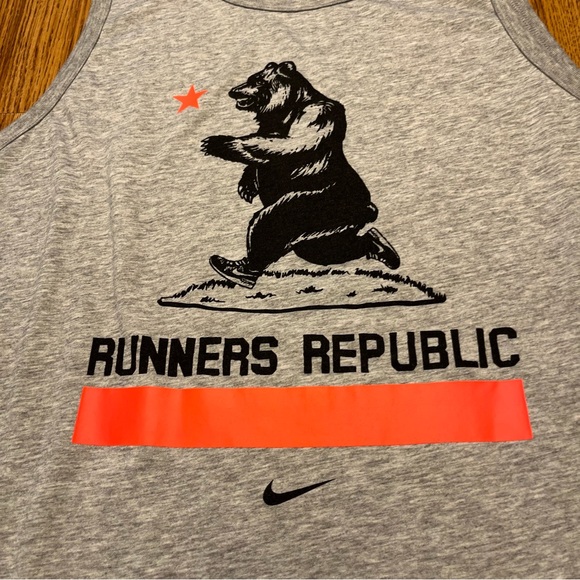 🌵= 3/$20 - Nike Men’s Dri-fit Tank Top - Size XL Runners Republic - Picture 3 of 10